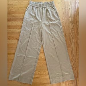 Zara High Waisted Wide Leg Trouser